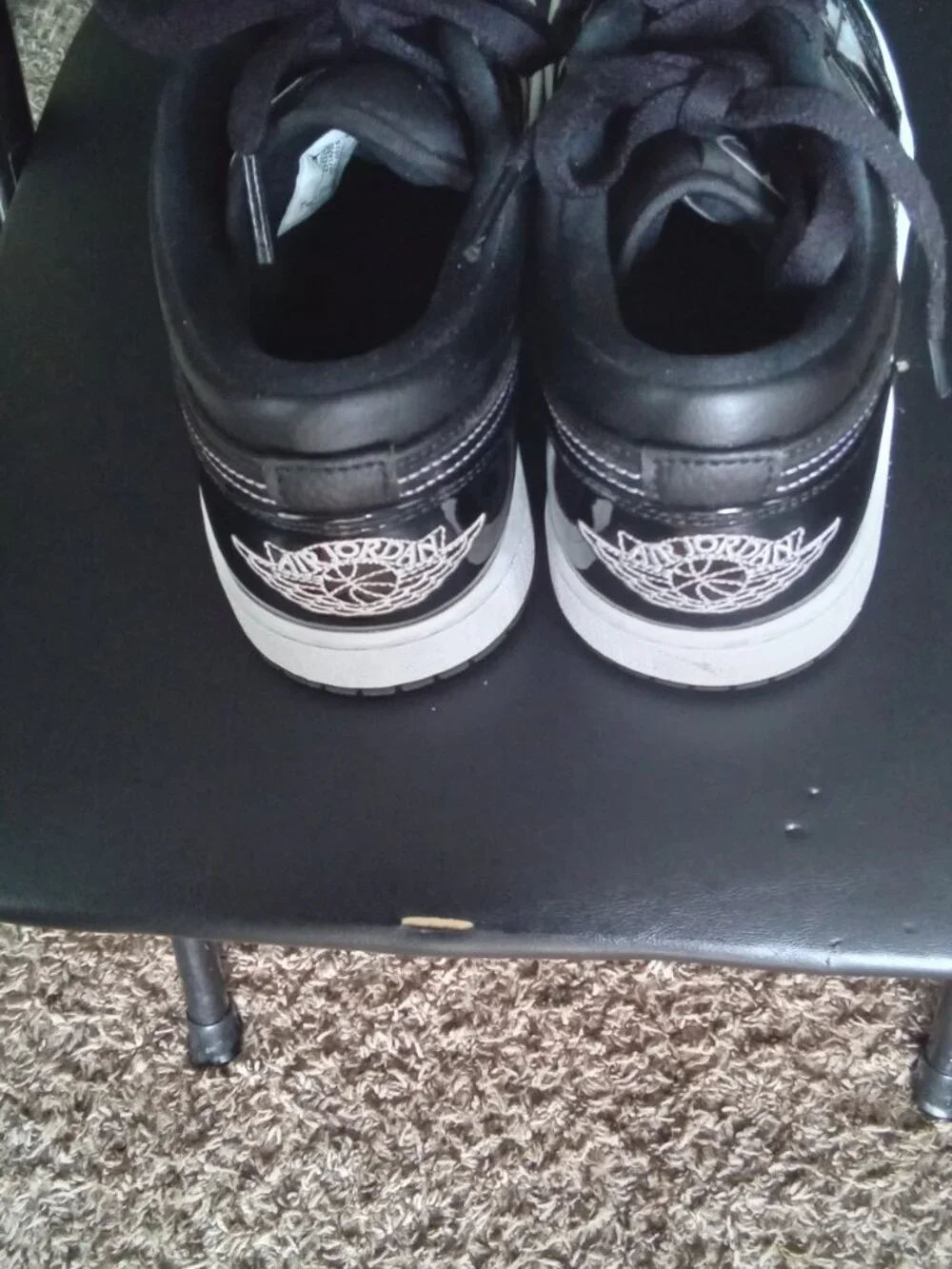 The Size 8 Air Jordan 1 Low All Star